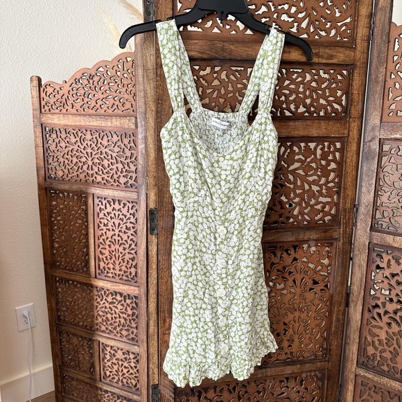 NEW Faithfull the Brand Lou Lou Mini Dress - Picture 6 of 8